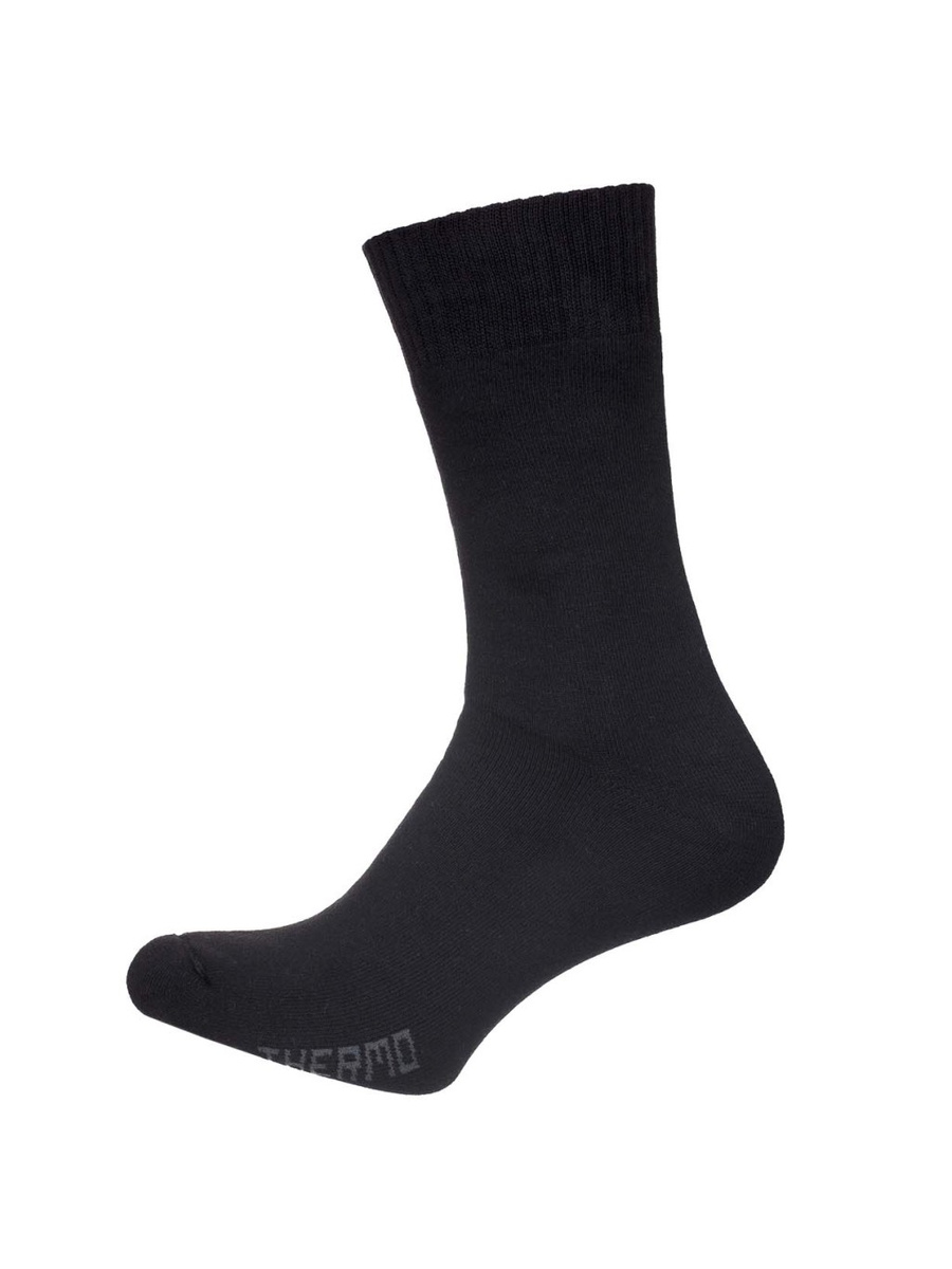 Skarpety Thermo Silver Jednokolorowe