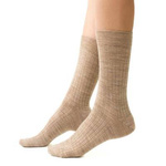 Skarpetki damskie bezuciskowe z wełny merino Art. 130