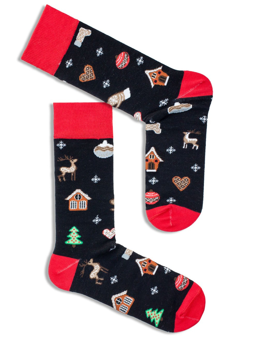 Skarpetki męskie świąteczne