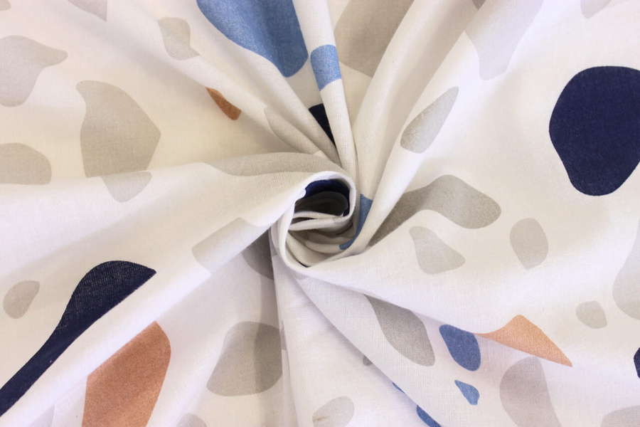 POŚCIEL BAWEŁNA LASTRYKO BIAŁA