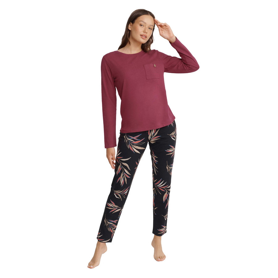 Piżama damska Garden Henderson wielokolorowa