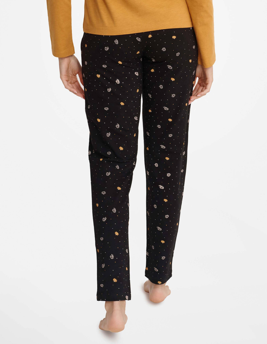 Piżama damska Henderson wielokolorowa bawełniana