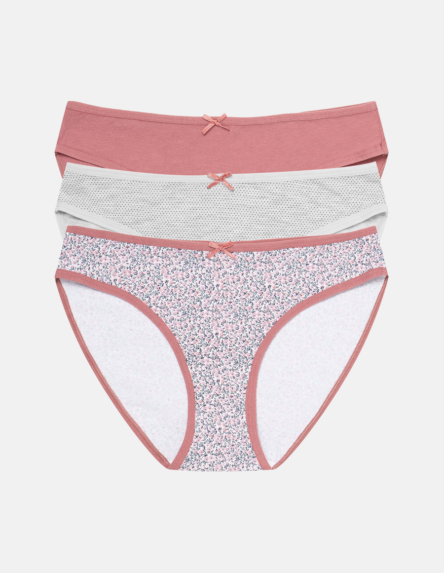 Figi damskie Mi-Mi 36508 k051 3-pak