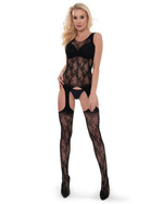 Zmysłowe Body typu Bodystocking