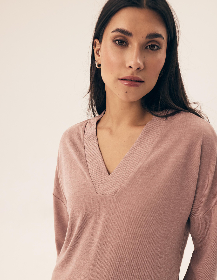 Komplet damski Boar 43017 dark red