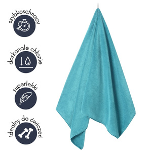 Ręcznik ACTIV Turkusowy