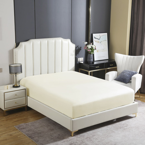 PRZEŚCIERADŁO SATYNA ECRU