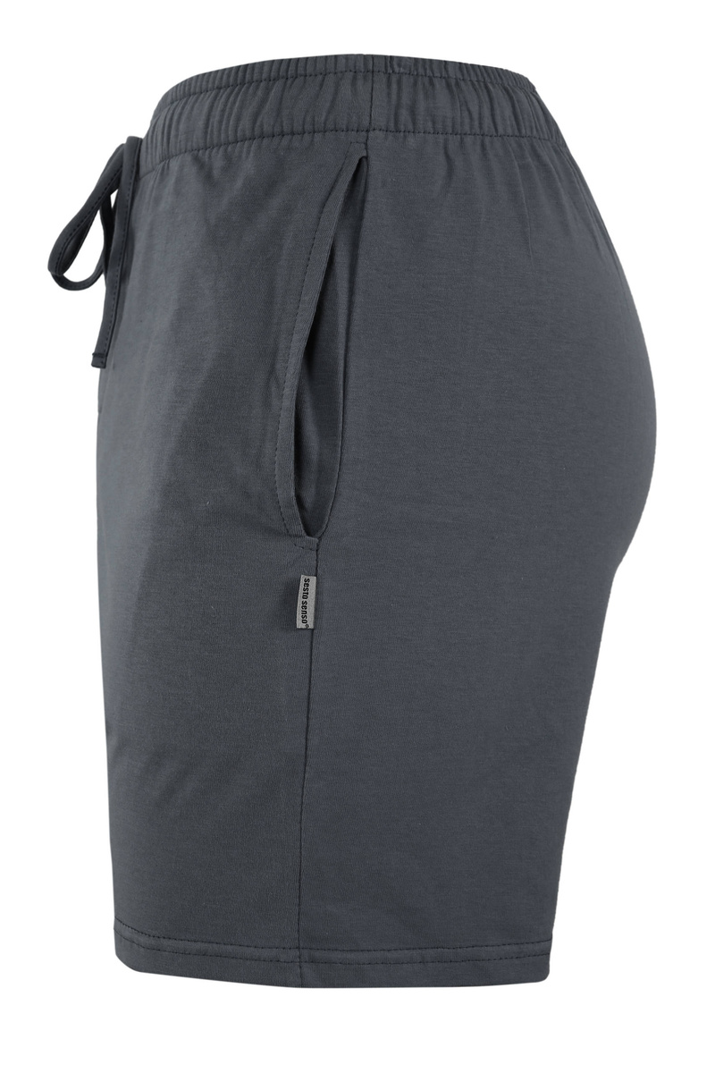 Spodenki męskie do spania 100% bawełna MILO 2 Sesto Senso – komfort na ciepłe noce