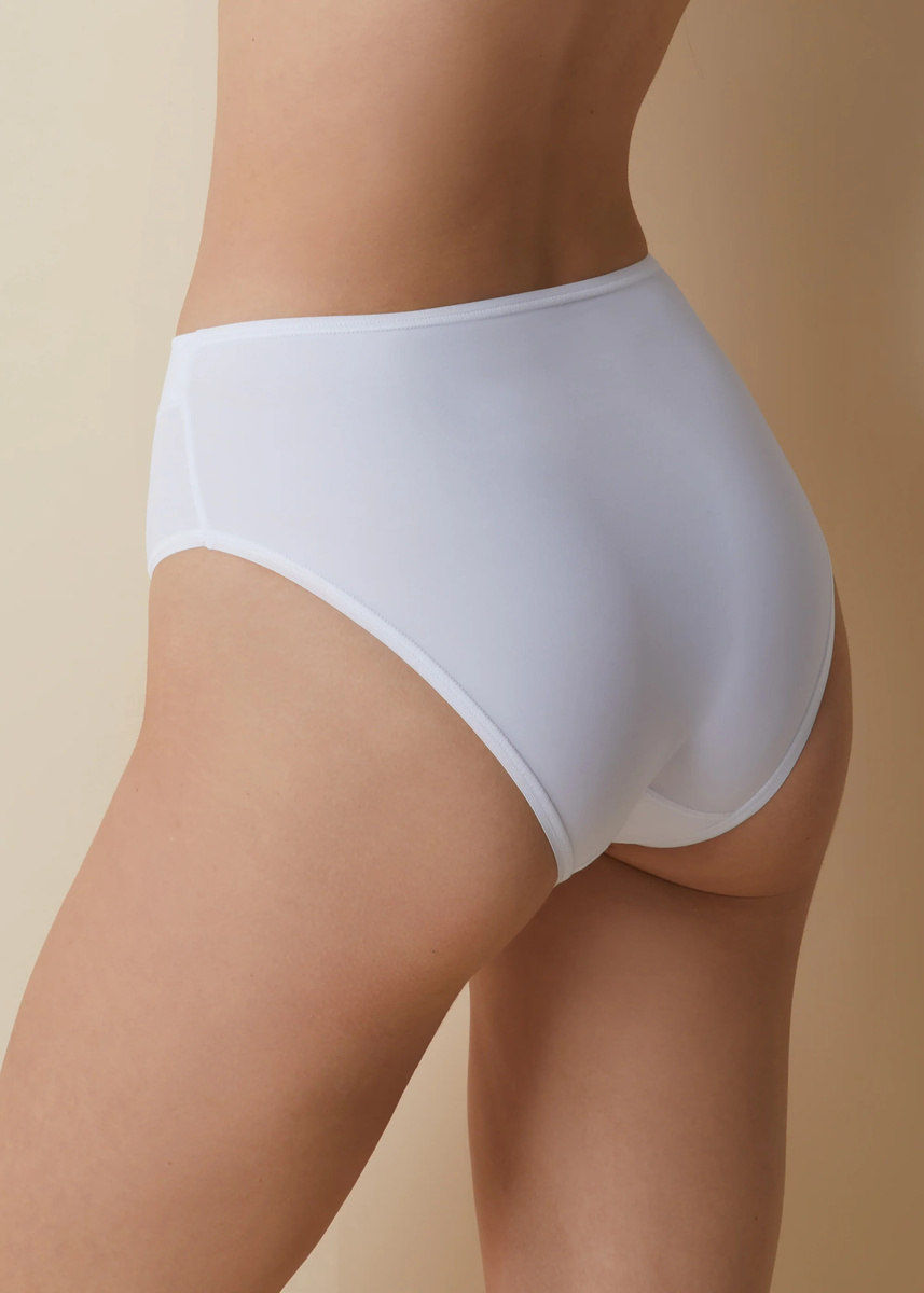 MARILUZ Braga Figi, blanco/biel