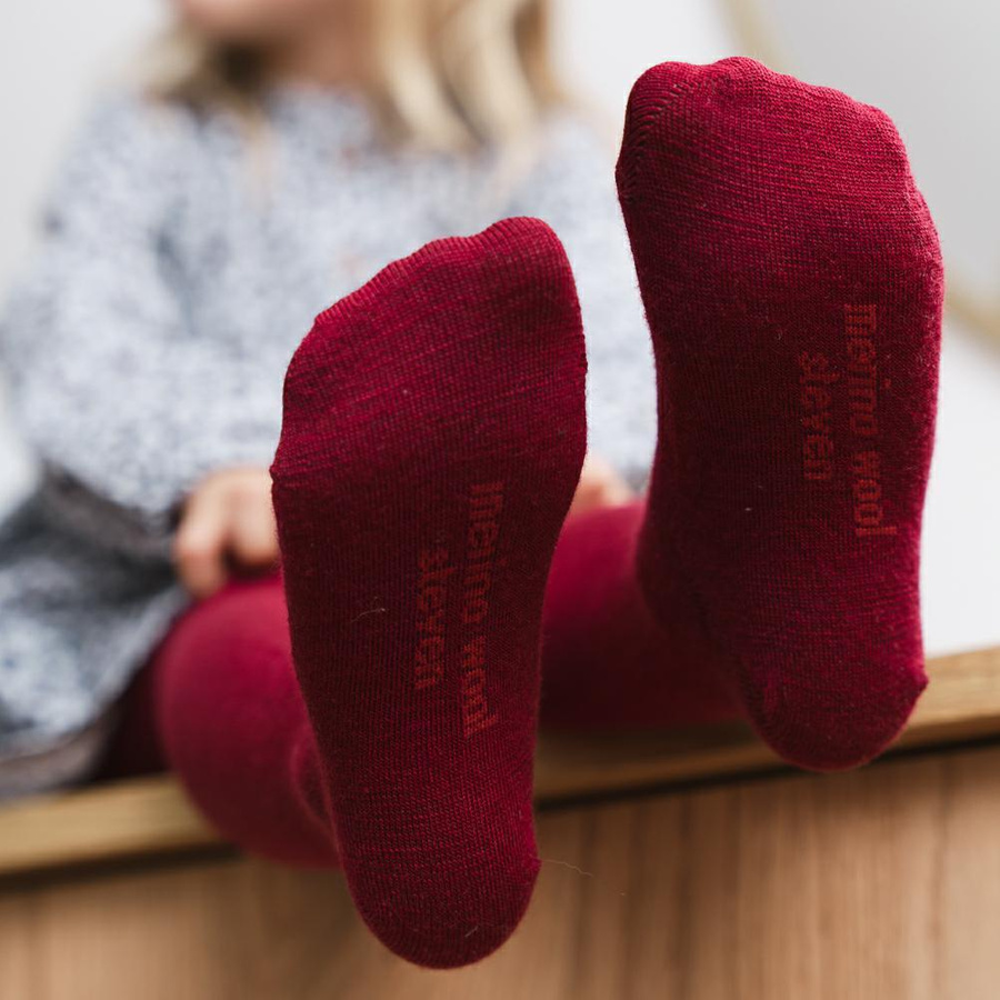 Rajstopki dziecięce z wełny merino art. 130 