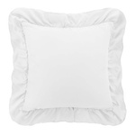 POSZEWKA RUFFY BIAŁA