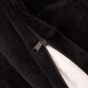 Czarna miękka pościel 210g/m2 Cozy Spod Igły i Nitki – komfort snu