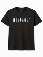 Koszulka Męska T-Shirt Mustang 4222 Czarna