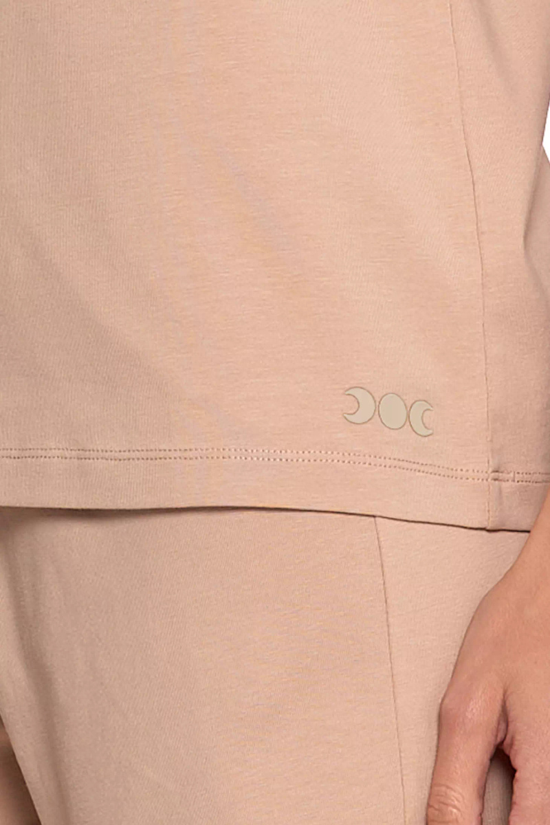 Piżama damska z krótkim rękawem