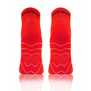 4X Sportowe krótkie skarpety dla biegaczy AMZ