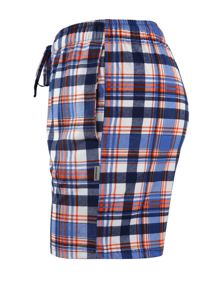 Spodenki męskie do spania 100% bawełna MILO 2 Sesto Senso – komfort na ciepłe noce