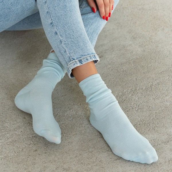 Skarpety Bawełniane Bezuciskowe Art. 018