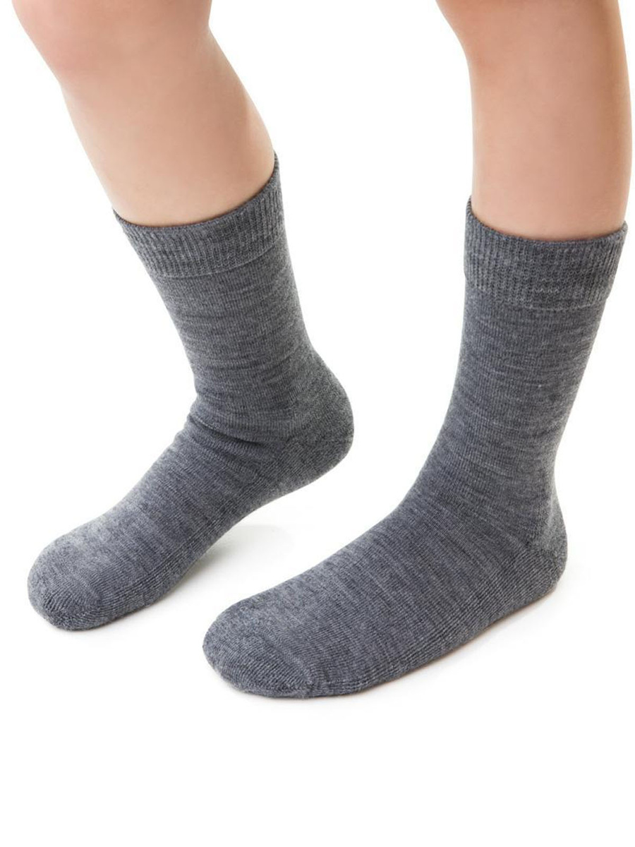 Wełniane skarpetki dziecięce 20-34 frotta Merino Wool Steven – komfort i ciepło