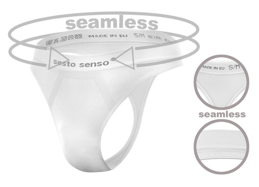 Stringi Męskie bezszwowe sportowe CL13