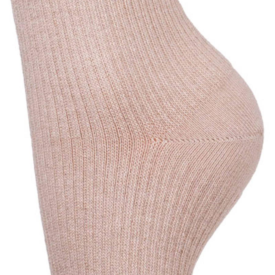 Skarpetki damskie w prążek z paskami