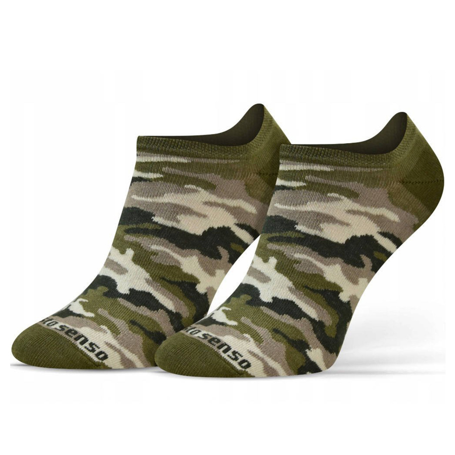 Moro skarpety stopki unisex 90% bawełna Finest Cotton Sesto Senso – styl i wygoda