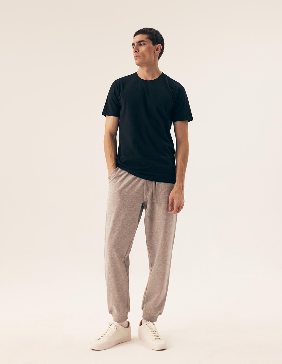 T-shirt Move 2-pak 42974 czarny