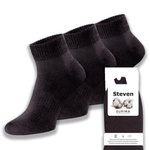 3X Krótkie skarpetki Zakostka półfrotte SUPIMA