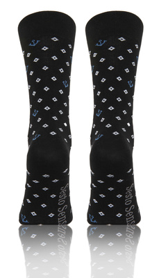 Skarpety bawełniane męskie do Garnituru wizytowe 