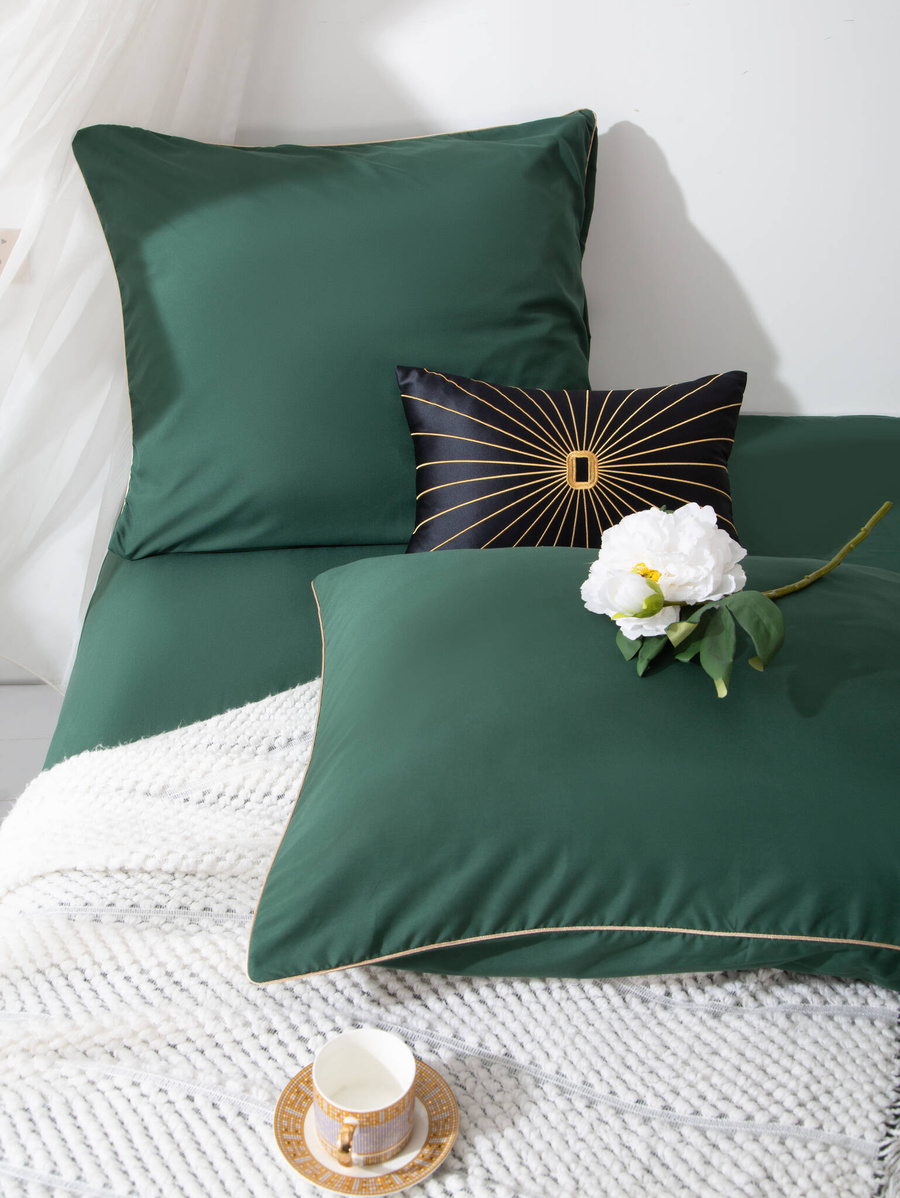 POŚCIEL QUEEN B.ZIELEN ZŁOTA