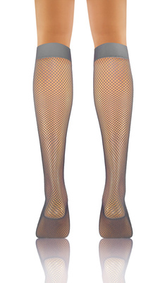 Bezuciskowe podkolanówki damskie kabaretki Greta Sesto Senso – elegancja na co dzień