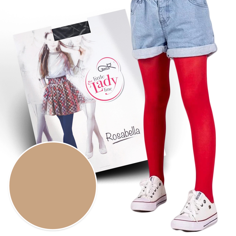 Rajstopy dziewczęce 60 DEN