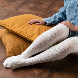 Zakolanówki Damskie Wełniane Art. 089