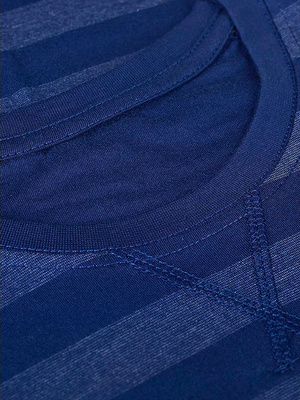 Piżama Męska Długi Rękaw 117