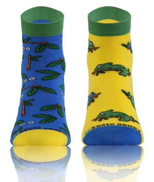 Skarpetki Wzorowane Finest Cotton Krótka