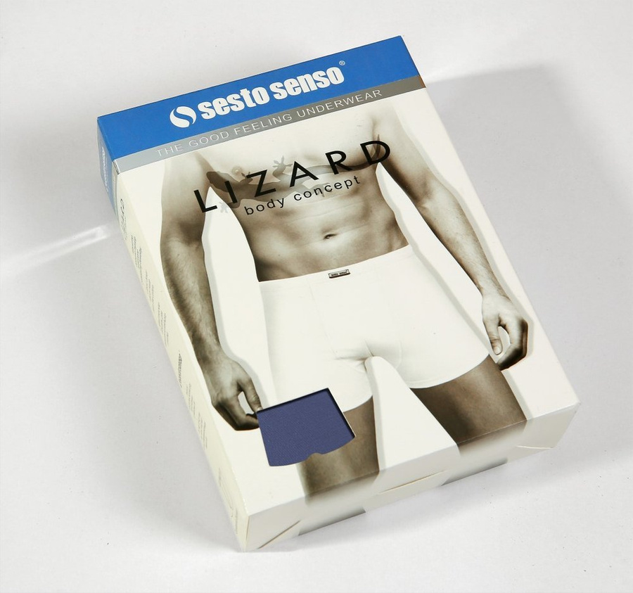 Bokserki Męskie Lizard