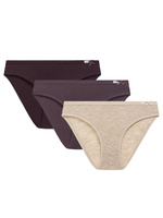 3-PACK Figi damskie sport