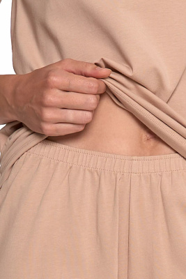 Bawełniana piżama damska 2-częściowa z nadrukiem Moraj – wygoda i styl na co dzień