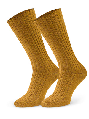 Skarpetki z wełny jagnięcej w prążki Art. 185