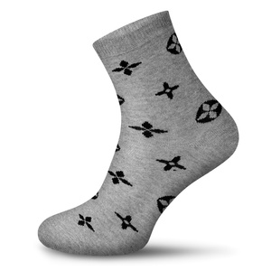 Skarpetki Damskie Bawełniane Wzorowane