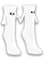 Zabawne skarpety trzymające ręce magnetyczne FRIENDSY