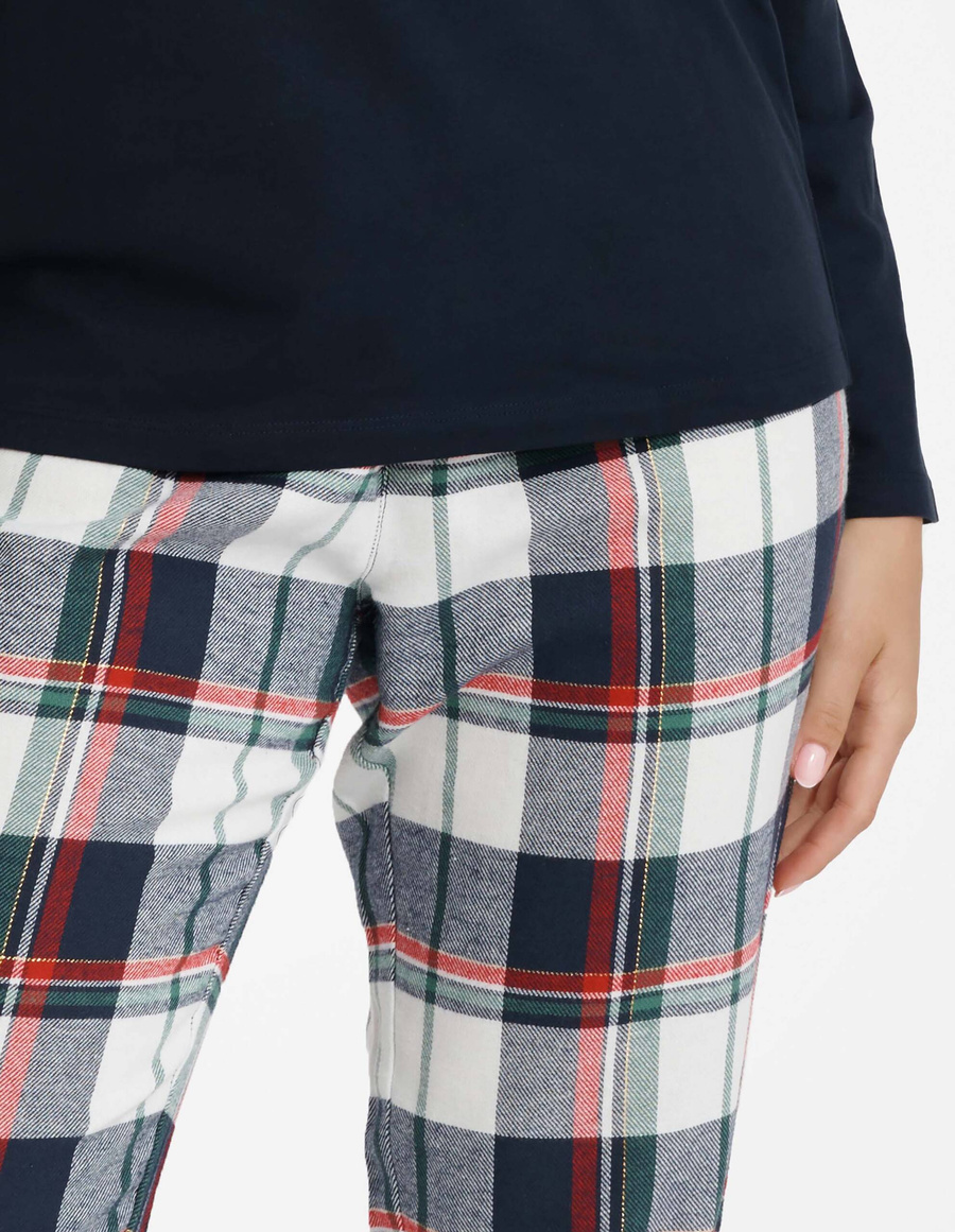 Piżama damska Goldy Henderson wielokolorowa