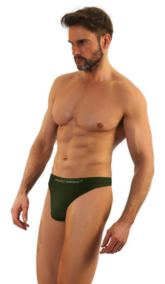 Stringi Męskie bezszwowe sportowe CL13