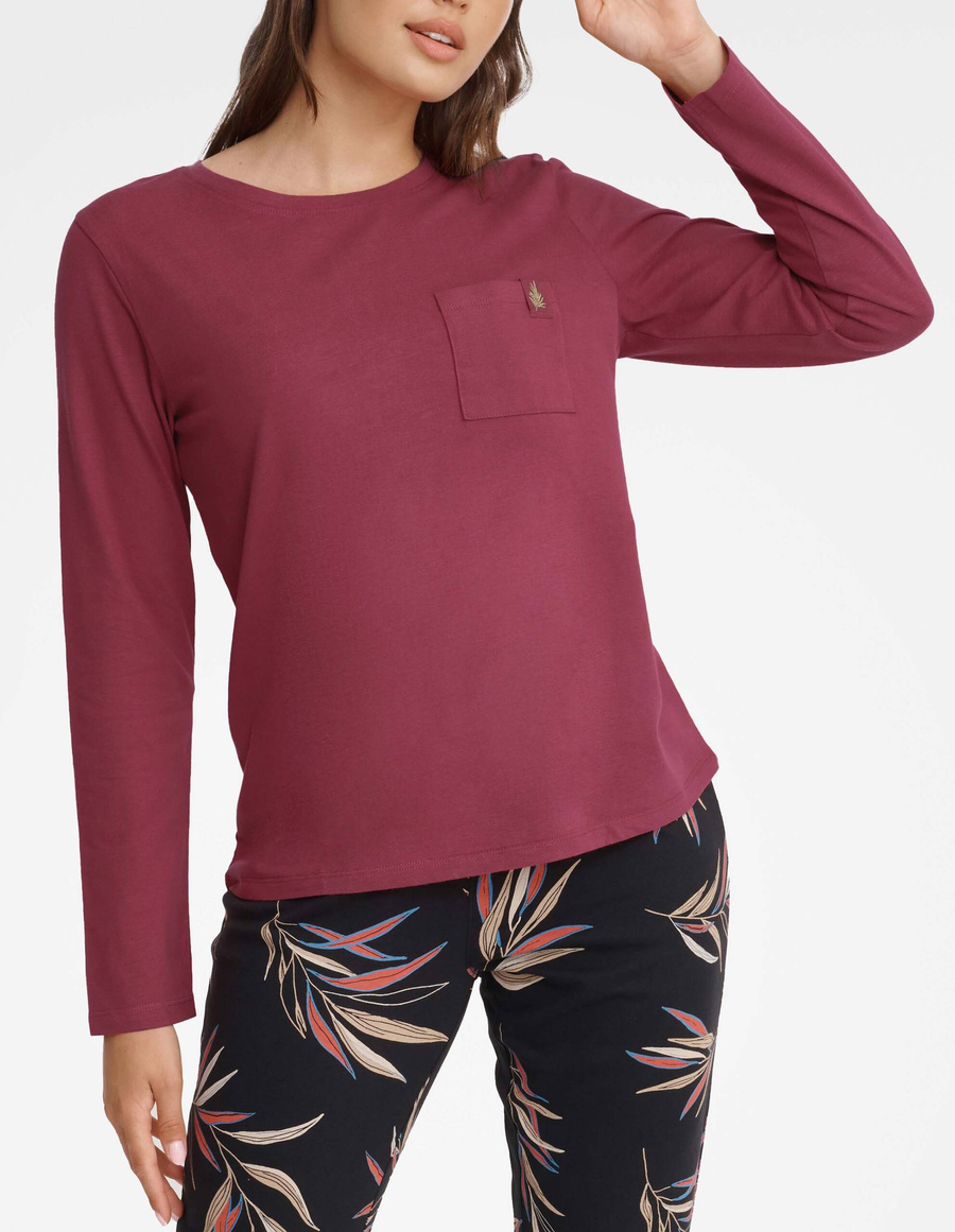 Piżama damska Garden Henderson wielokolorowa