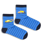 Skarpetki dziecięce Mały Miś z paskami