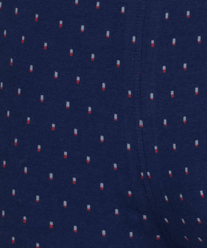 Wzorzyste bokserki męskie 3-pack cotton stretch Atlantic – komfort i oddychalność.