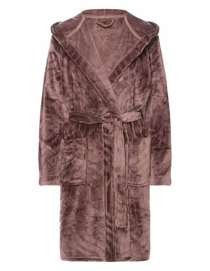 Szlafrok damski Devyn 43602 mahogany