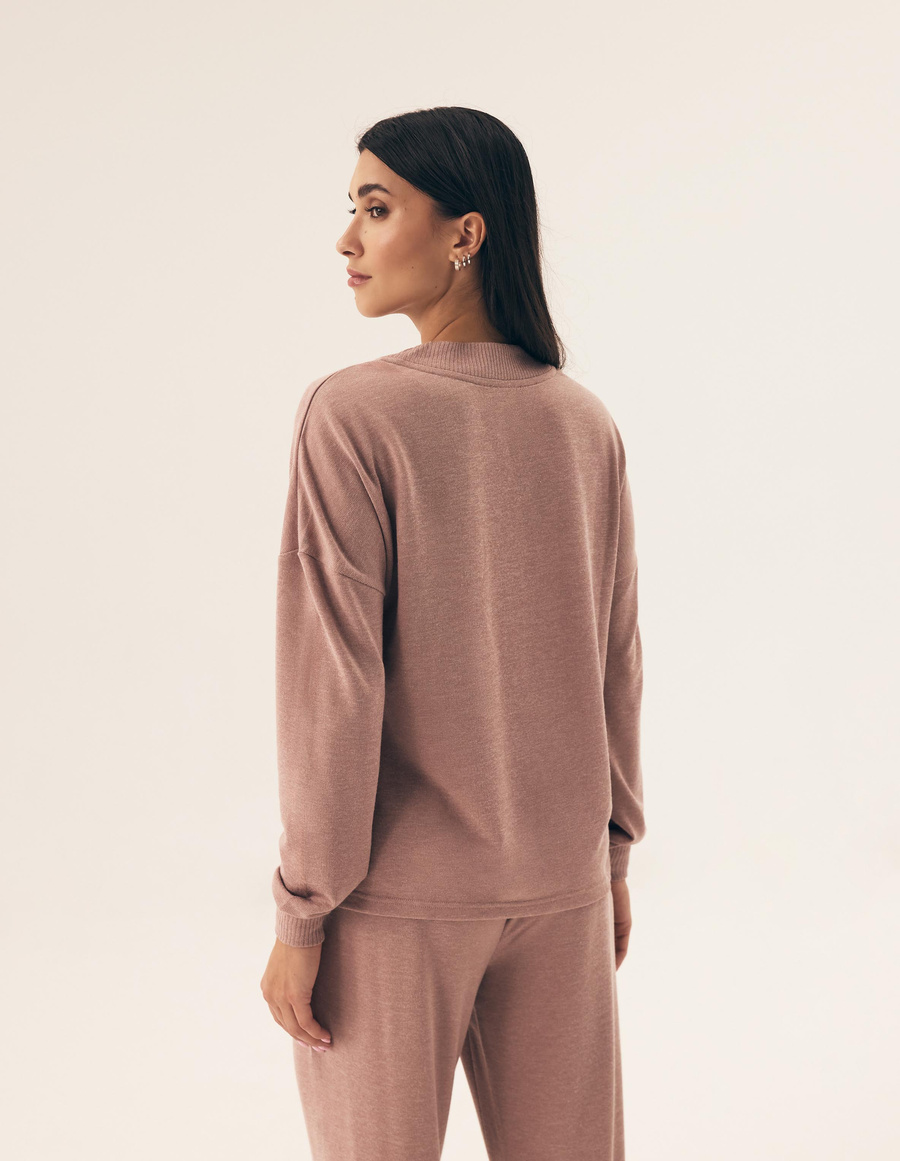 Komplet damski Boar 43017 dark red