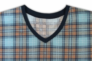 Piżama męska bawełniana długa