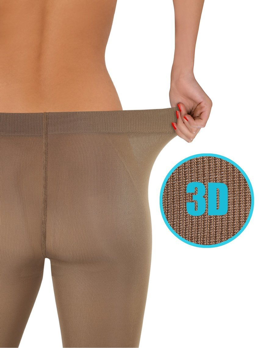 Matowe rajstopy damskie kryjące 120 DEN Arctica Sesto Senso – idealne na chłodne dni