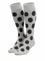 Podkolanówki damskie w grochy aPair